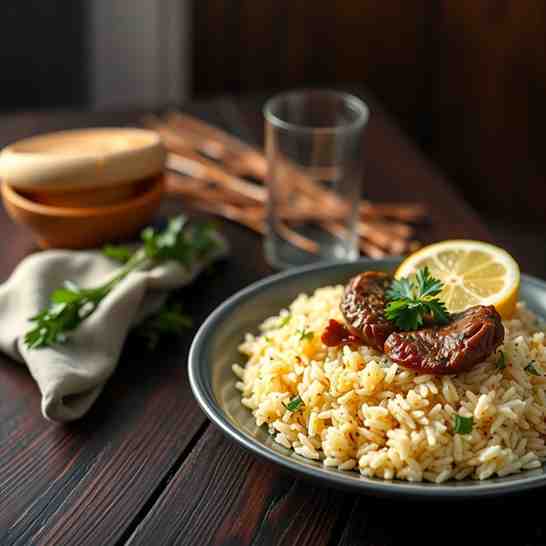 Delicious Rice with Liver Recipe
